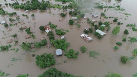 Der Sturm nach dem Sturm: Wie WFP auf den Zyklon in Mosambik reagiert