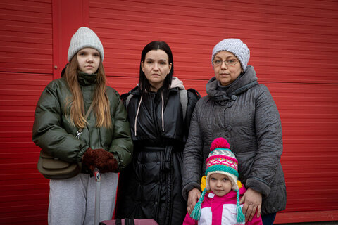 WFP baut Hilfe für Flüchtlinge in den Nachbarländern der Ukraine aus 