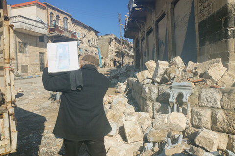 Erdbeben in der Türkei und Syrien: WFP steht bereit betroffene Gemeinschaften zu unterstützen, während die Zahl der Todesopfer steigt