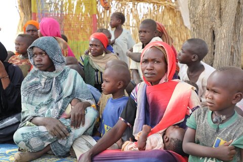 “Wir haben alles verloren” - Sudanesische Flüchtlinge sehen im Tschad schwierigen Zeiten entgegen