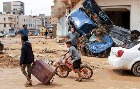 Überschwemmungen in Libyen: WFP leistet Nothilfe vor Ort 