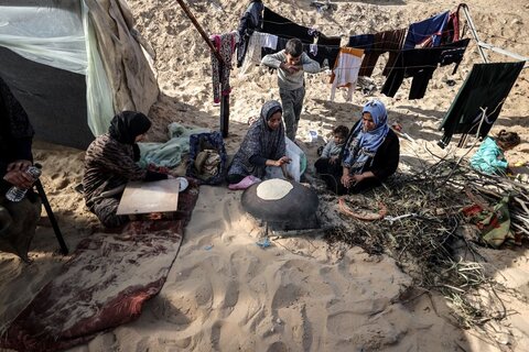 Tagebuch aus Gaza: "Wenn der Tod nicht durch Luftangriffe kommt, dann durch Hunger"