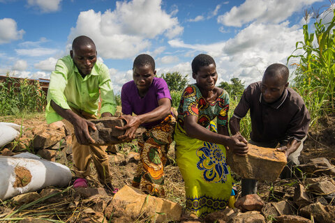 2024: Deutschland und WFP – Auch in Krisenzeiten gemeinsam gegen den Hunger