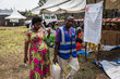 Fhoto: WFP/WFP/Jerry Ally Kahashi. Verteilung von WFP-Nahrungsmitteln in Goma, Demokratische Republik Kongo. 