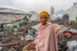 Foto: WFP/Michael Castofas. Im Flüchtlingslager Bulengo blicken vertriebene Familien in eine düstere und ungewisse Zukunft, da die Verantwortlichen der M23 sie anweisen, ihre Behelfsunterkünfte zu räumen. Goma, DRK.