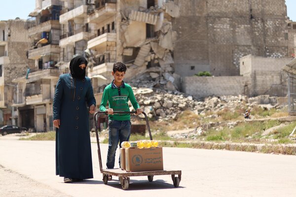 Foto: WFP/Khudr Alissar