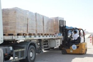 WFP hilft den Opfern des Taifuns Haiyan auf den Philippinen