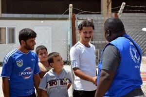 WFP-Nothilfe erreicht umkämpfte Gebiete in al-Anbar im Nord-Irak