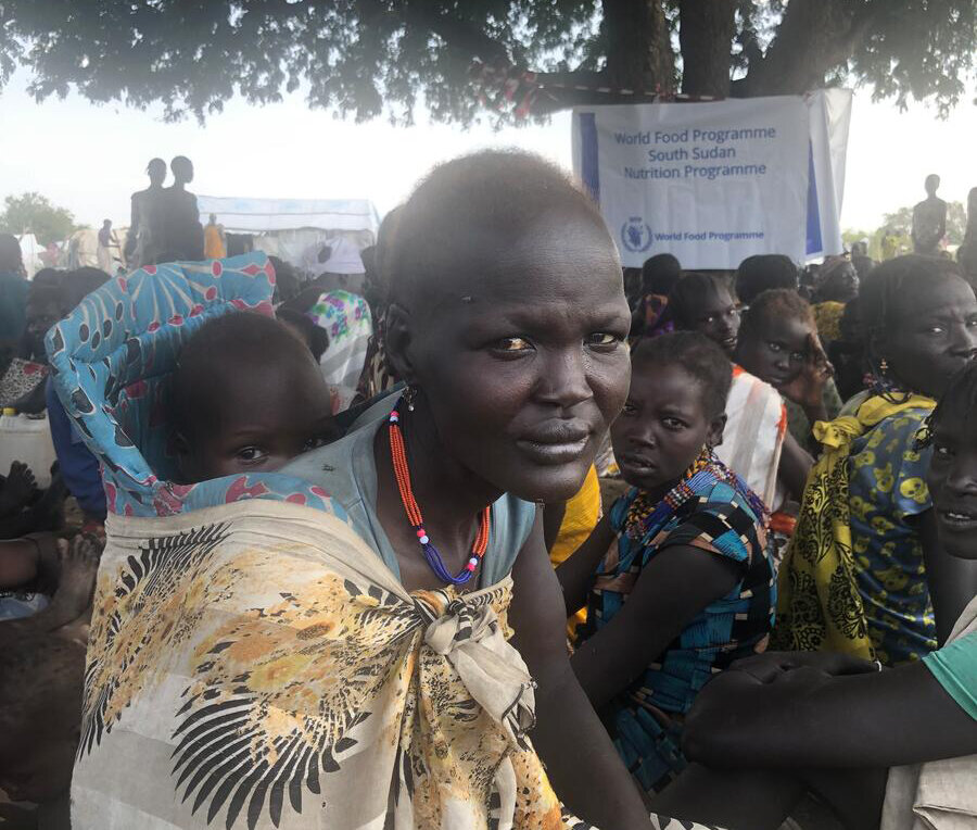 Internally displaced people in South Sudan