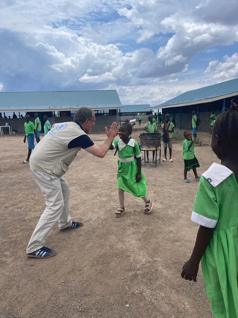 Schulmahlzeiten in Turkana 