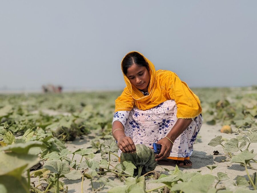  Bangladesh. Climate resilience activities in Rangpur and Kurigram