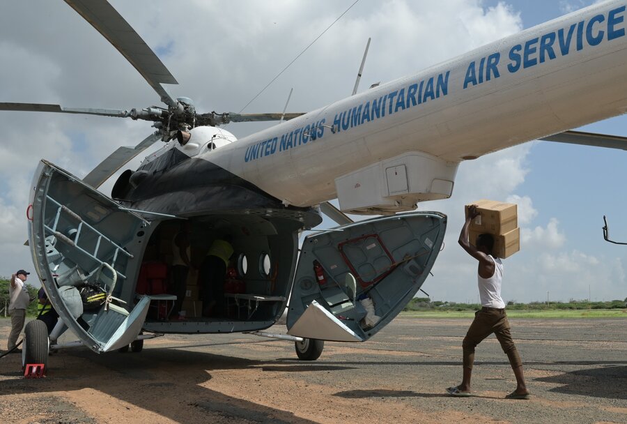 UNHAS Hilfe in Kenia