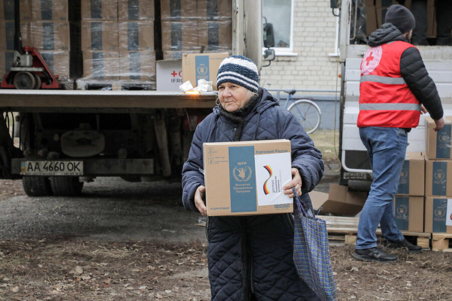 WFP-Hilfe in der Ukraine