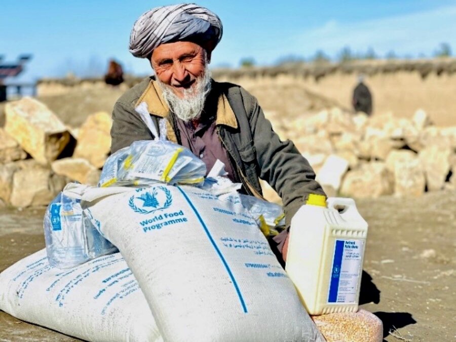 Afghanistan - WFP-Lebensmittelhilfe
