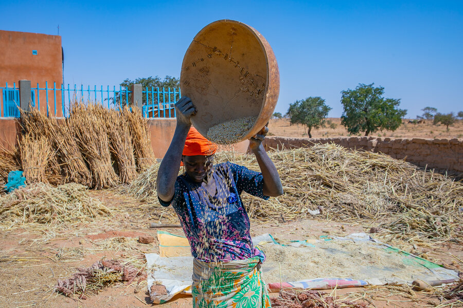 Niger - Flexible Hilfe von WFP