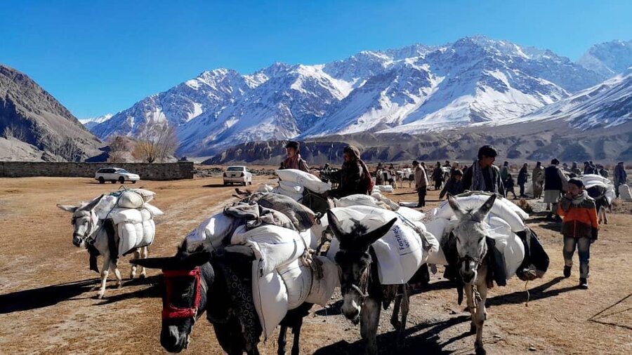 Afghanistan - humanitäre Hilfe durch flexible Mittel