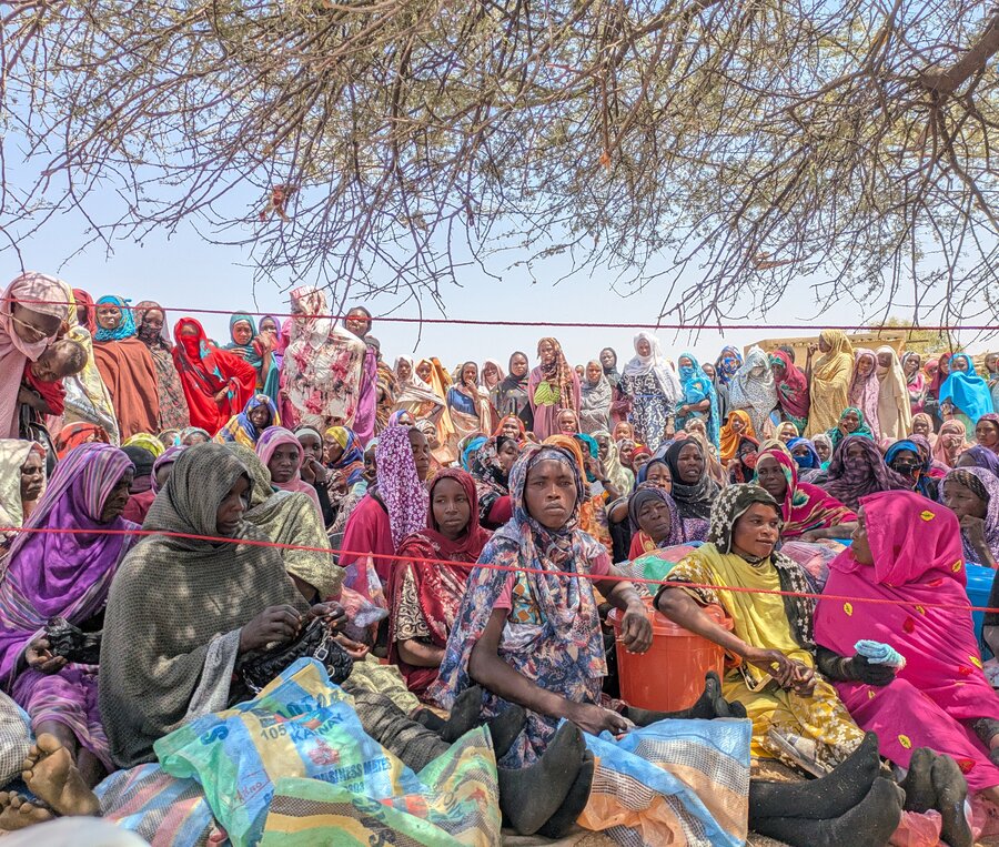 sudanese refugees in chad