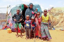 Photo: WFP/Patrick Mwangi. Auswirkungen der Hungerkrise in Somalia
