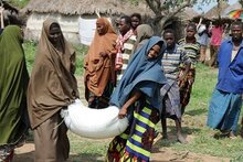 WFP muss Hilfe für 1 Million Somalis stoppen