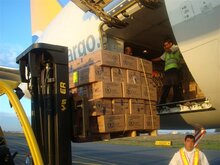 WFP bringt Nothilfe auf dem Luftweg nach Chile