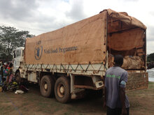 WFP-Nahrungsmittelvorräte in der Zentralafrikanischen Republik gehen zu Ende
