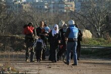 WFP-Exekutivdirektorin Ertharin Cousin ruft zu sicherem Zugang in allen Gebieten Syriens auf