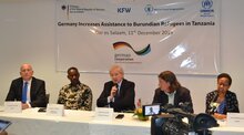 Deutschland leistet entscheidende Unterstützung für Flüchtlinge in Ostafrika