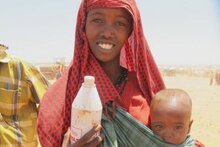 WFP weitet Unterstützung für gefährdete Kinder am Horn von Afrika aus