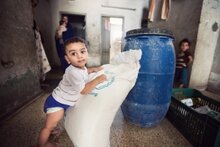WFP leistet während Waffenruhe Nothilfe in Gaza