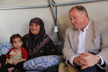 Deutschland unterstützt WFP-Ernährungshilfe für syrische Flüchtlinge mit weiteren 15 Millionen Euro