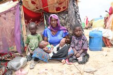 Im Sudan hungern 20 Millionen Menschen akut