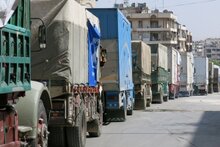 WFP hilft mit Notrationen Syrern auf der Flucht vor den Kämpfen in Aleppo
