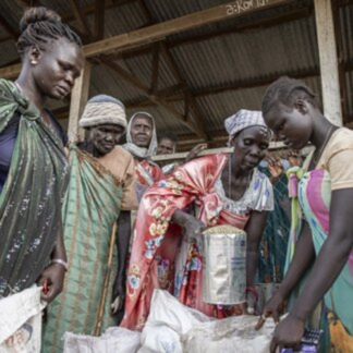 WFP Nothilfe im Südsudan
