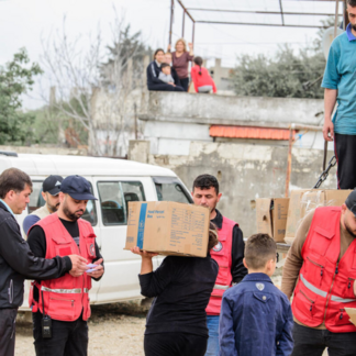 Ernährungshilfe in Syrien
