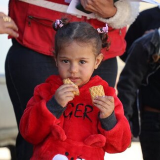 Nothilfe in Syrien