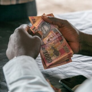 WFP Bargeldhilfe im Südsudan