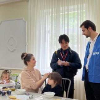 Unterstützung ukrainischer Geflüchteter in Moldau