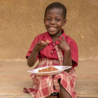 WFP Schulmahlzeiten im Südsudan