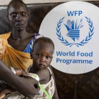 WFP Ernährungshilfe im Südsudan