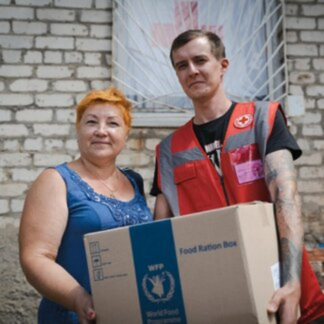WFP Nothilfe in der Ukraine
