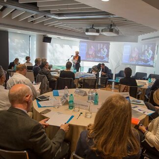 WFP-Jahreskonsultation der Partnerschaften 2017