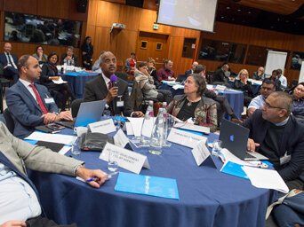 WFP-Jahreskonsultation der Partnerschaften 2015