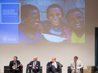 WFP-Jahreskonsultation der Partnerschaften 2016
